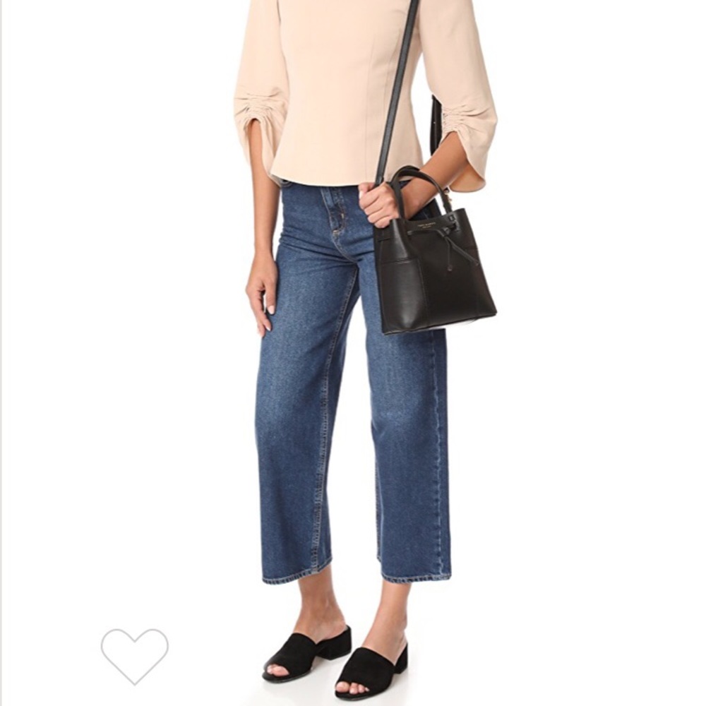 Tory Burch Block T Nano Bucket Bag